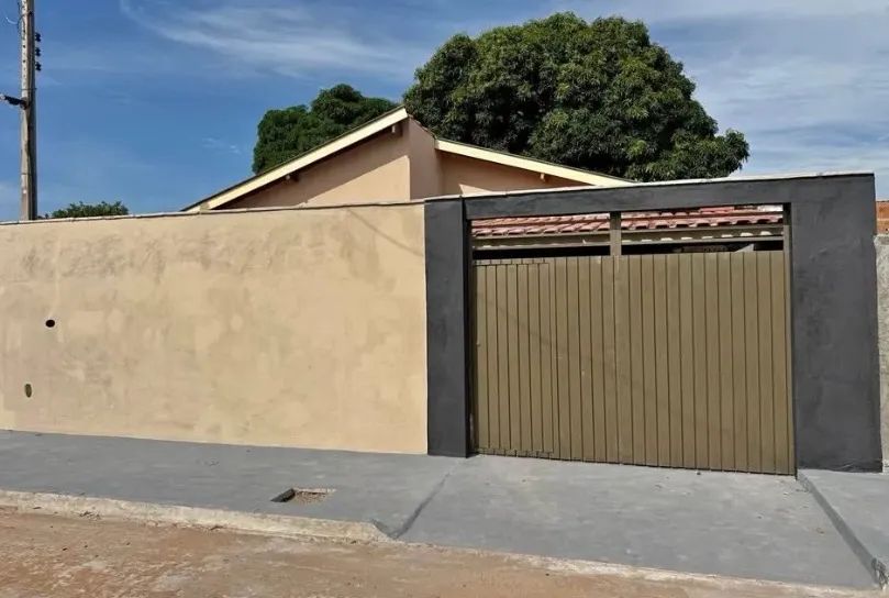Vendo casa em Planaltina, na estância  