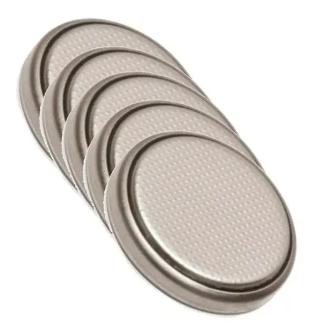 Cartela de Bateria Lithium 3V CR2032 5 und - WZetta - Foto 2