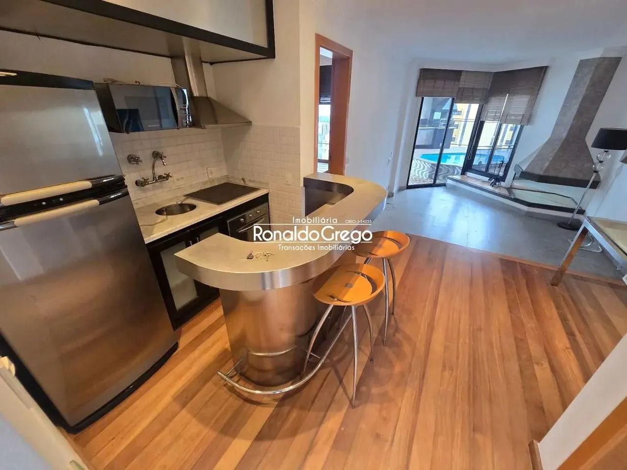 Apartamento mobiliado 1 quarto, 2 vagas Morumbi, - Foto 2