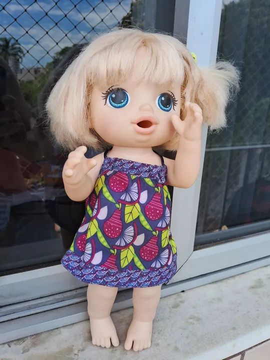 Boneca Baby Alive sweet spoonful  - Foto 3