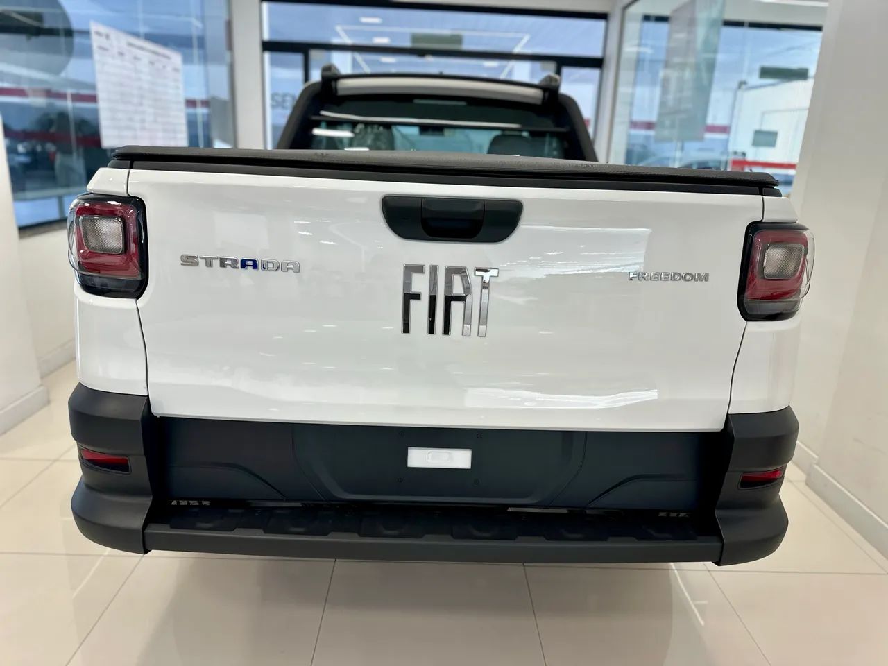 Fiat Strada Freedom 1.3 Flex 8V CS Plus 2026 - Foto 3