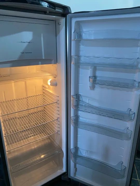 Geladeira consul frost free, inox  - Foto 3