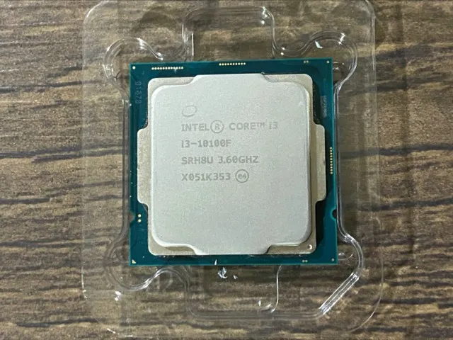 Processador Intel Core i3-10100F com Cooler Original