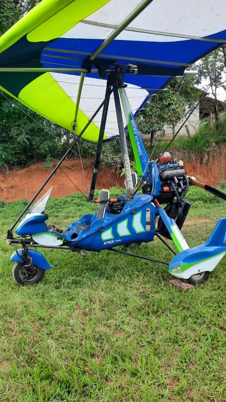 Ultraleve trike icaros adventure 