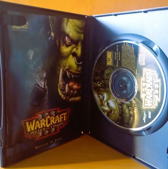 Warcraft 3 - Reign of chaos - Jogos de Vídeo Game - Villaggio