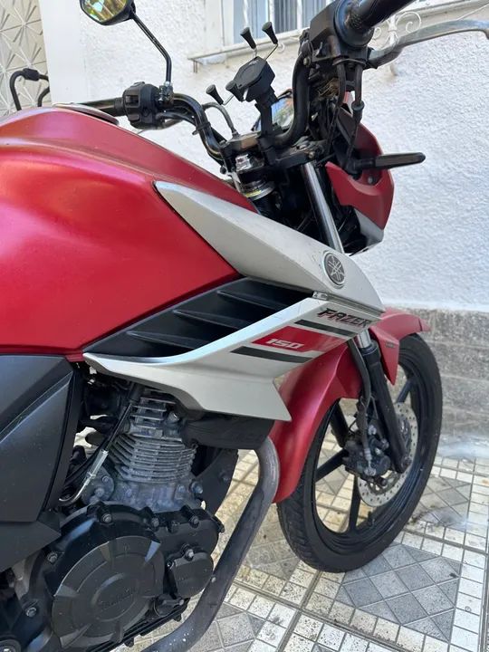 Fazer 150 2019 financio com parcelas de 499  - Foto 6