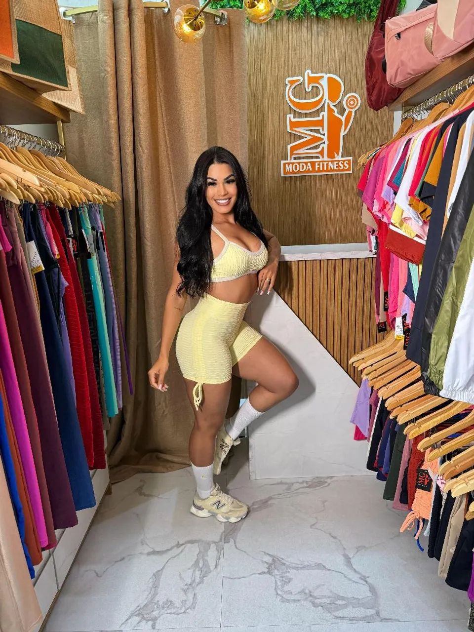 Roupa de academia - Moda fitness  - Foto 4