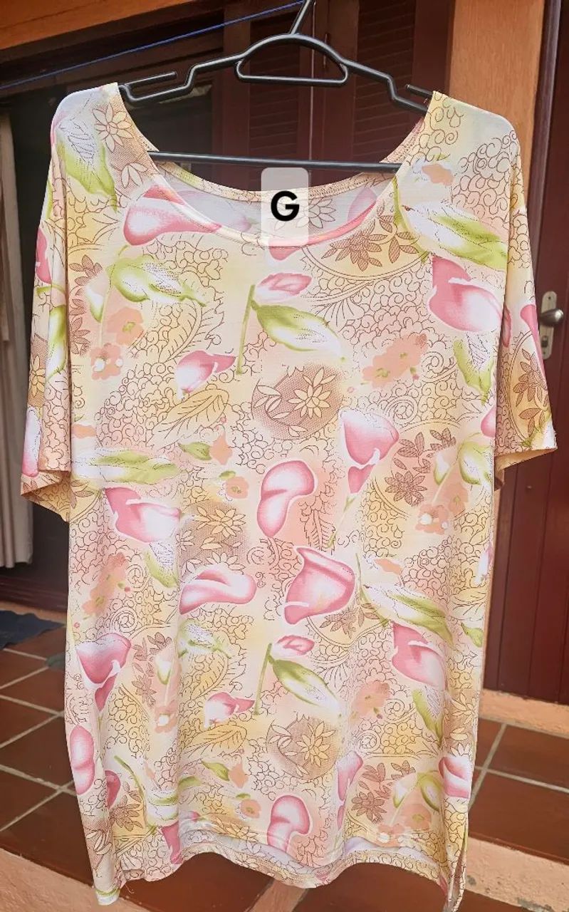 Conjunto de 5 blusas - Foto 5