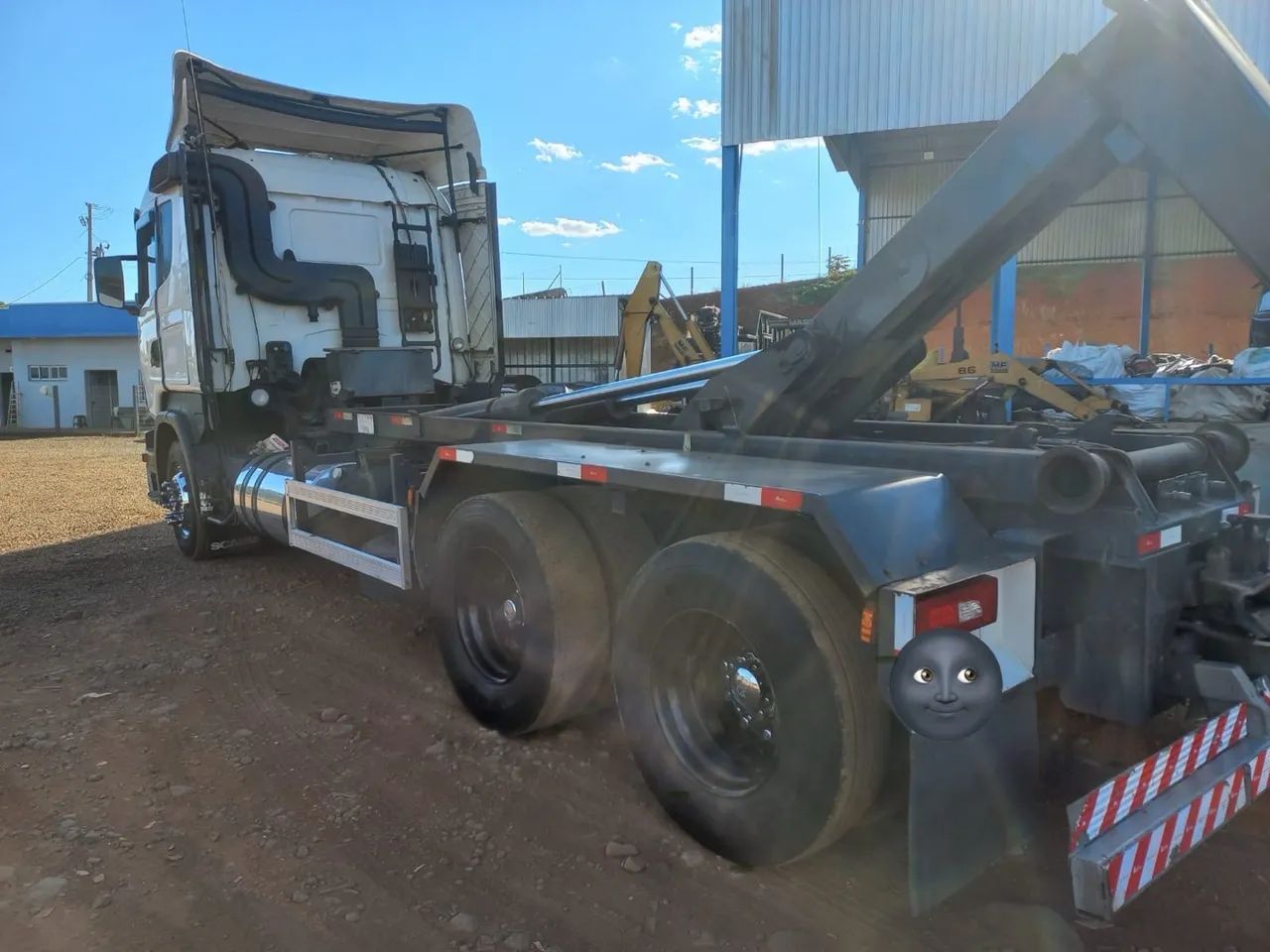 Scania R400 no Roll On Grimaldi - Foto 3