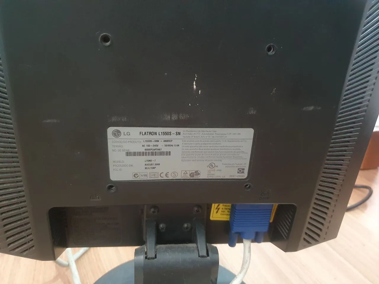 Monitor LG Flatron L1550S - Foto 2