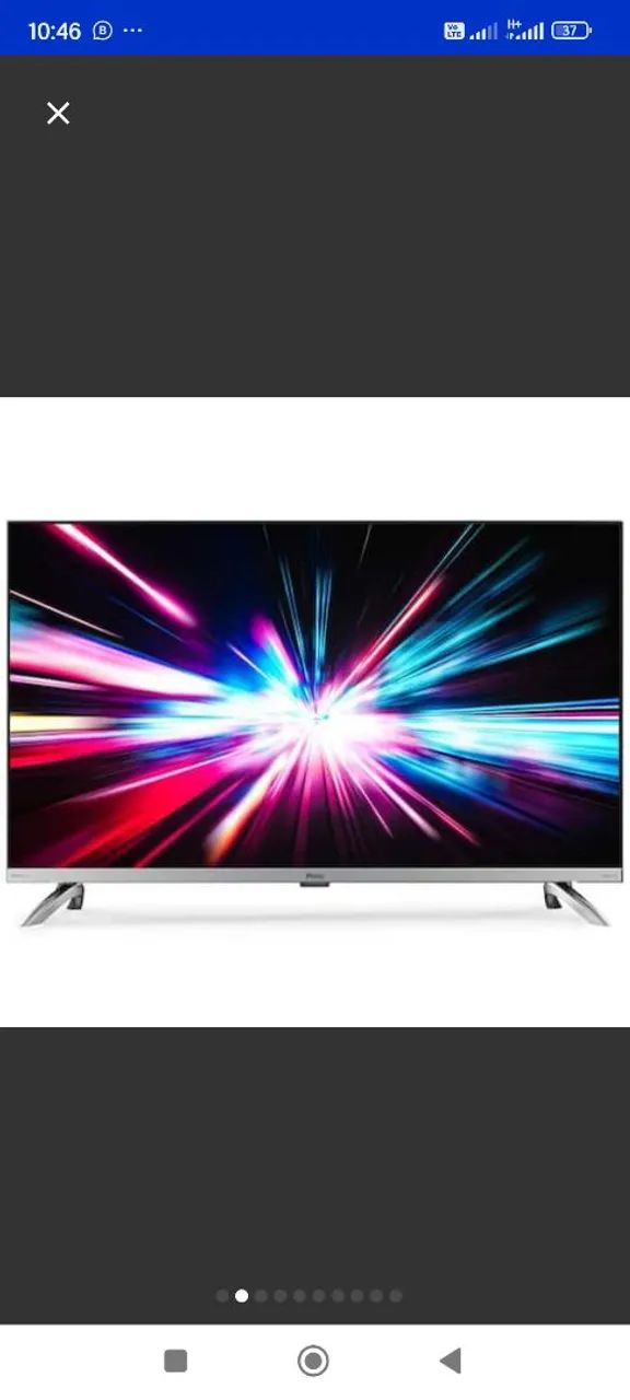 TV Philco Roku Smart 4K 32 polegadas  - Foto 4
