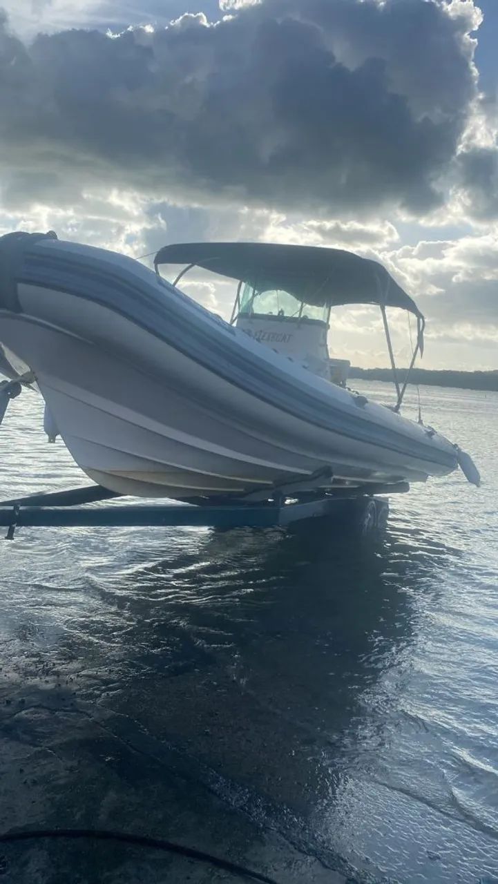 FLEXBOAT MODELO SR 760 SL (27 pés) 2008 - Foto 3