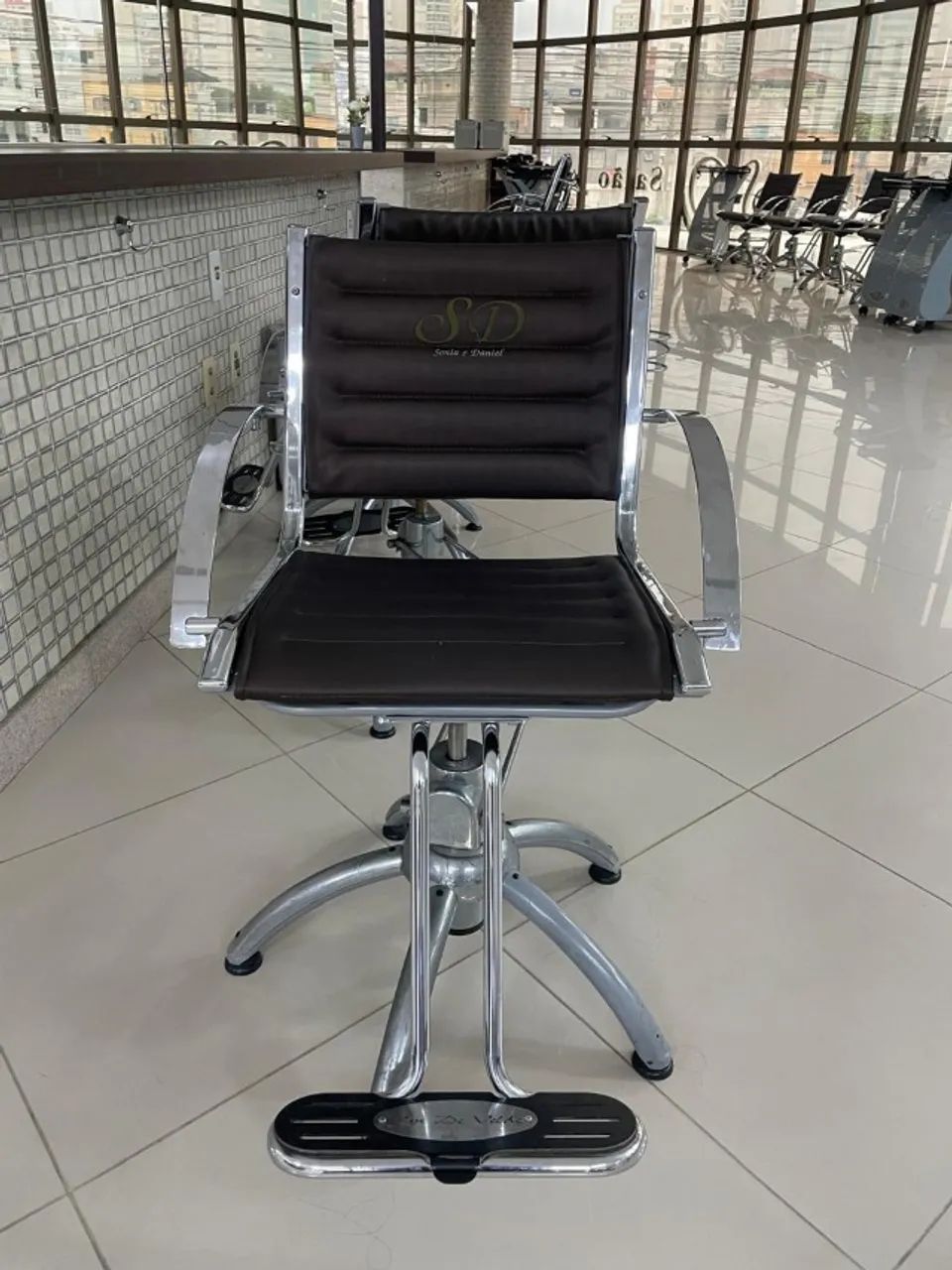 Cadeiras de cabeleireiro  - Foto 4