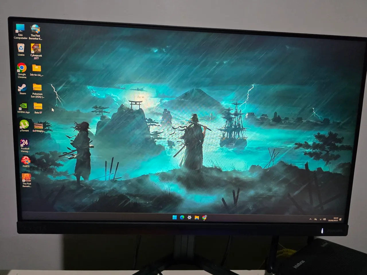 Monitor Gamer Philips Evnia 24" 180hz