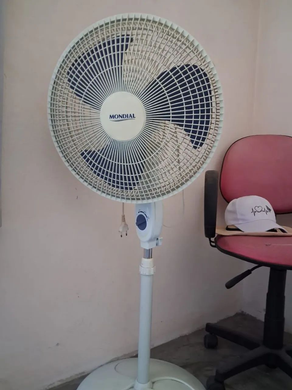 Ventilador de pé mundial  - Foto 4