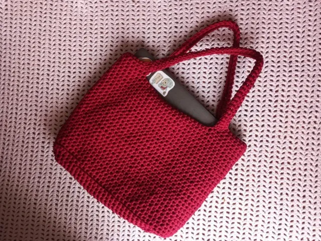 Bolsa de crochê