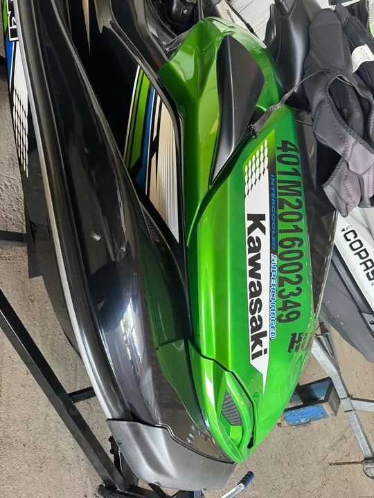 Jet ski Kawasaki ultra 300 muito novo - Foto 7