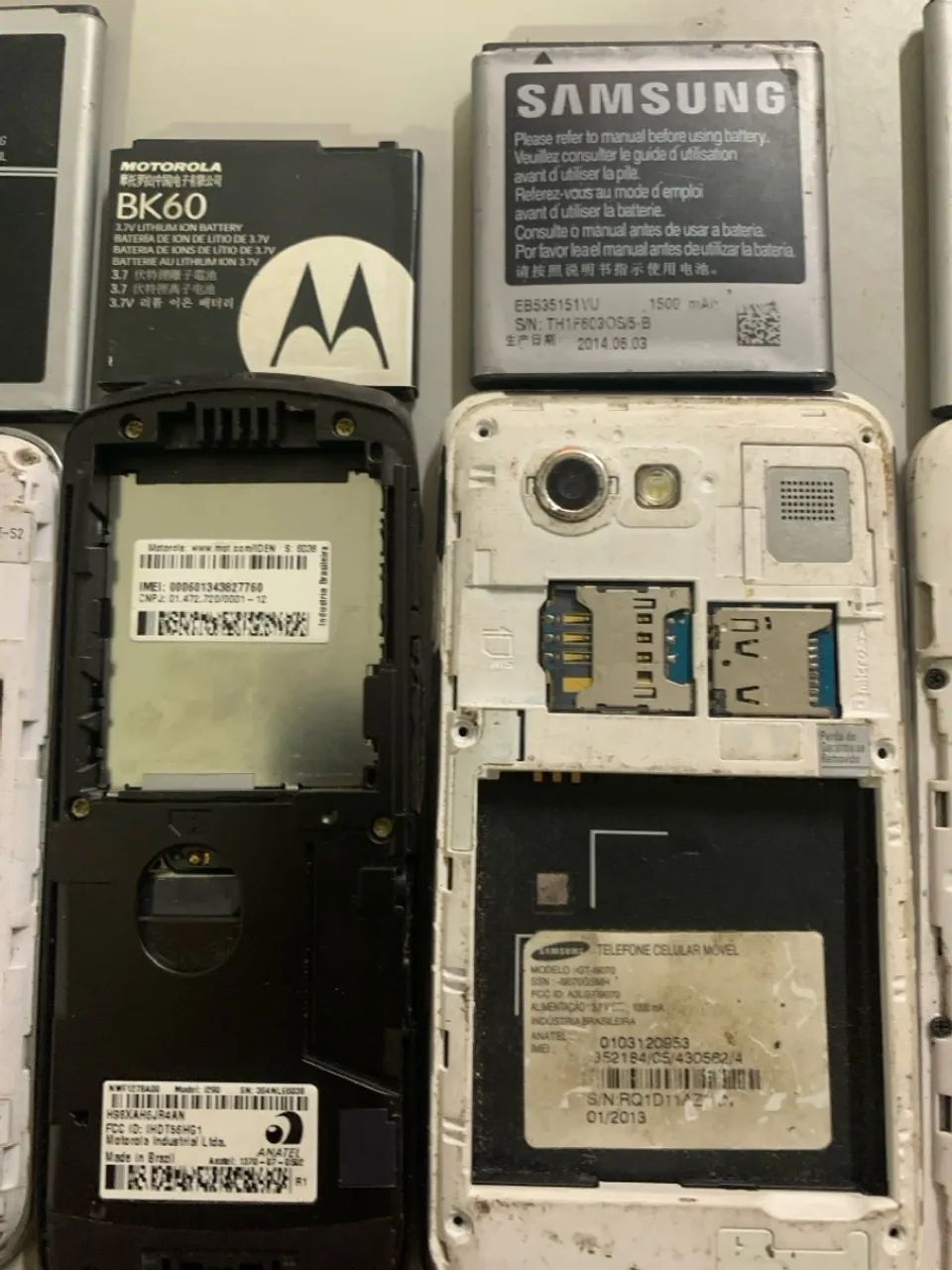 Peças de Celular - Diversos Modelos lote com 10 celulares  - Foto 5