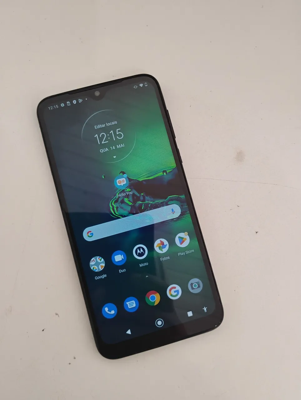 VENDO MOTO G8 PLUS