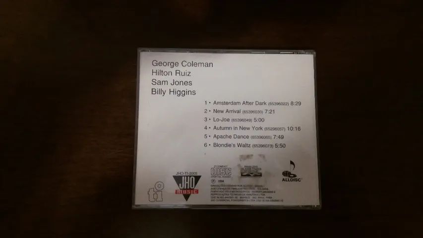 CD - George Coleman - Amsterdam After Dark - Foto 2