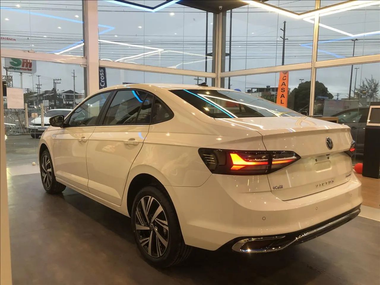 VOLKSWAGEN VIRTUS 1.0 200 TSI HIGHLINE AUTOMÁTICO - Foto 4
