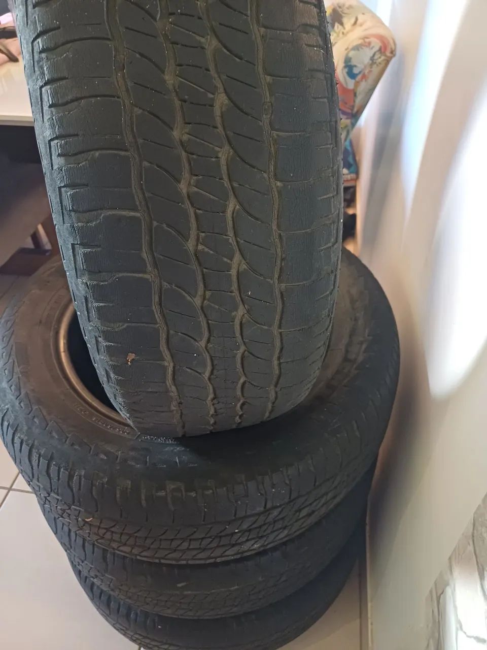 Pneus Michelin 205/60/16 - Foto 2