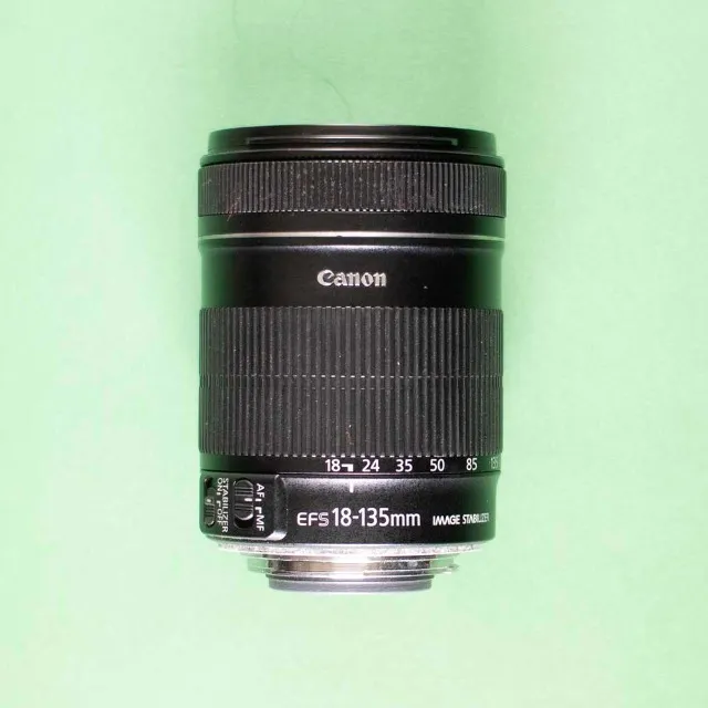 lente canon ef s 18 135mm