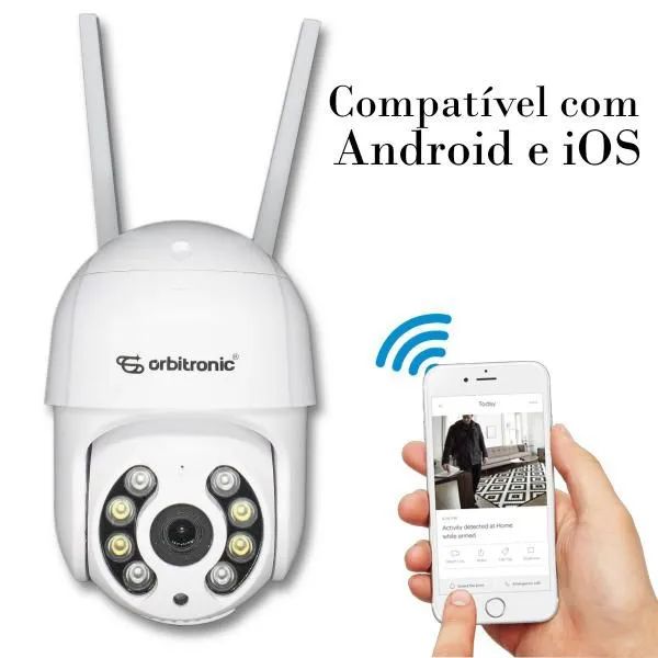 Câmera Externa Segurança Ip Infravermelho  - Foto 5