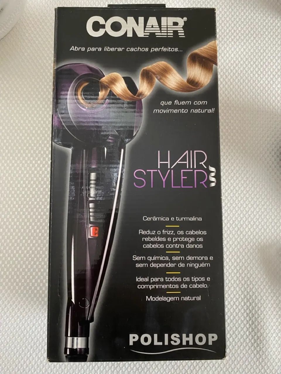 Modelador de Cachos Automático - Conair Polishop  - Foto 3