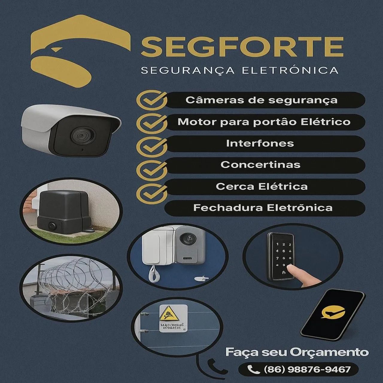 Segurança eletrônica 