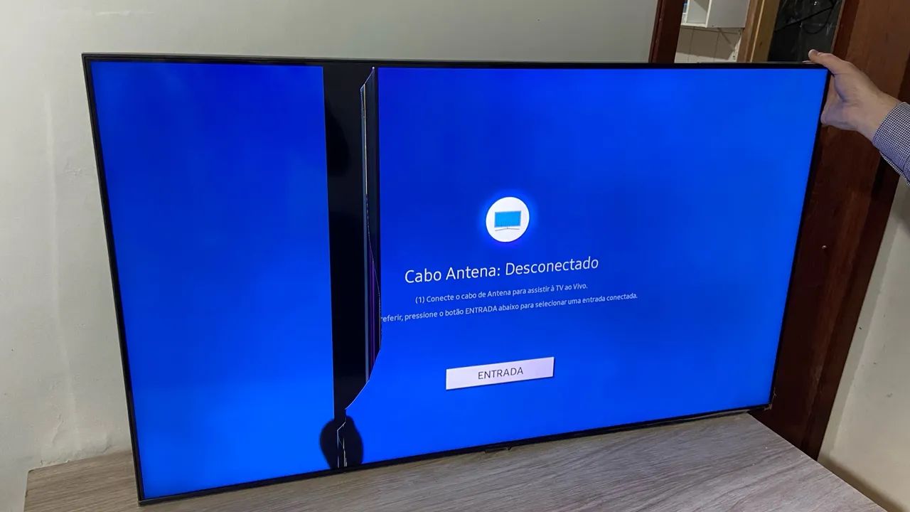 Smart TV 32 a 60  p/ Peças - Philips LG Aiwa Philco TELA QUEBRADA - Foto 4