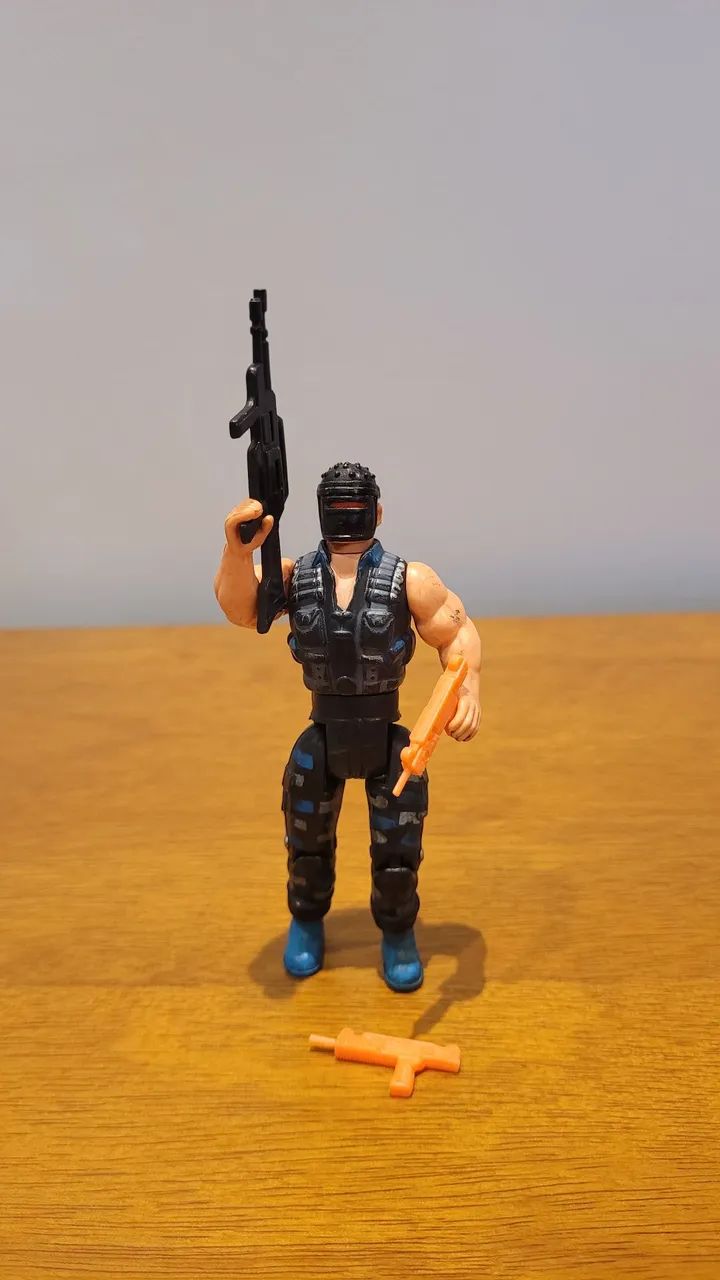Boneco variante Badninja Sos comandos gulliver  - Foto 3