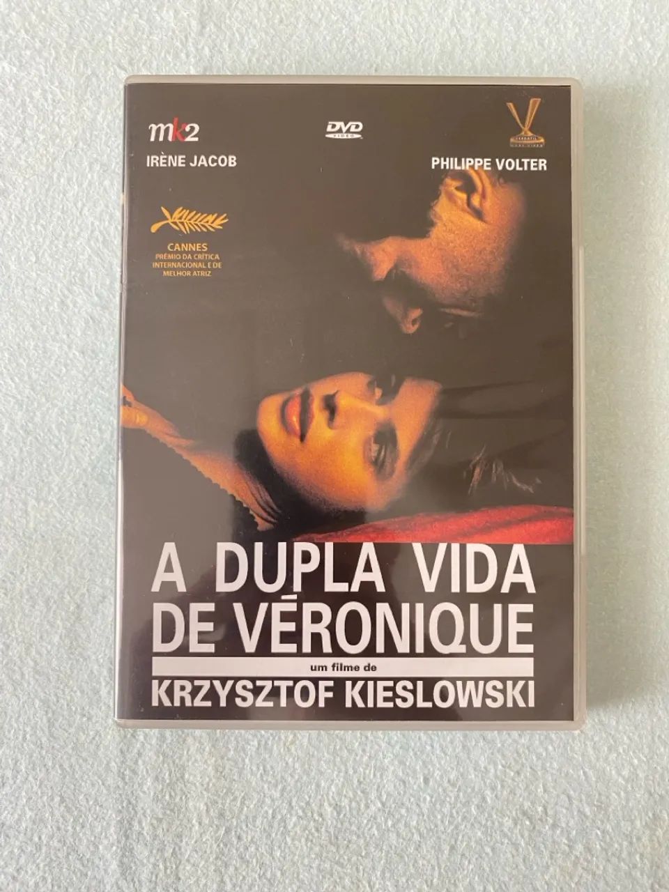 DVD A Dupla Vida de Verónique (Direção: Krzysztof Kielowski / Com Irène Jacob-1991)