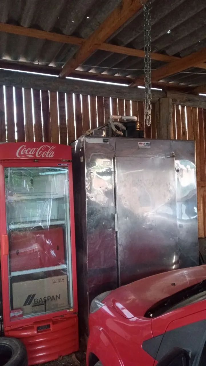 Câmara fria pra 250 kg 4mil - Foto 3