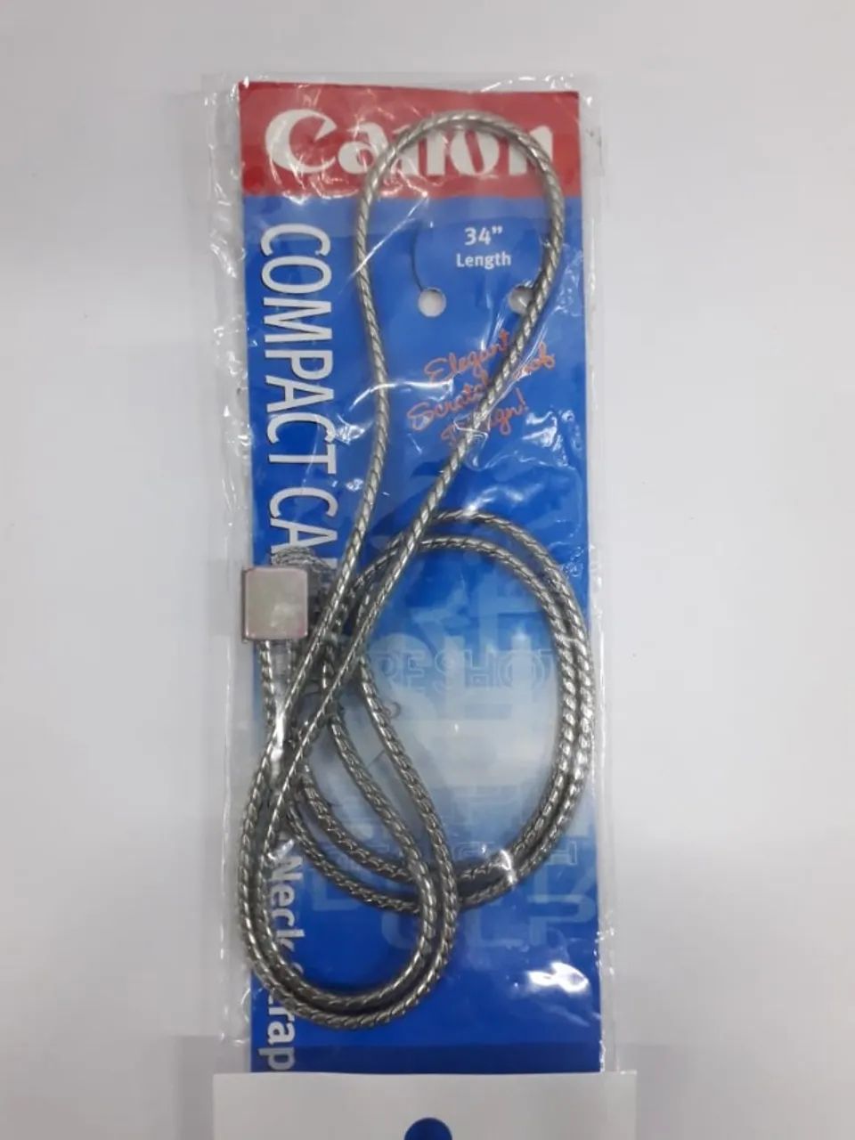 Alça de Pescoço Neck Strap Para Câmera Canon Compacta 86cm Segurança e Estilo - Foto 3