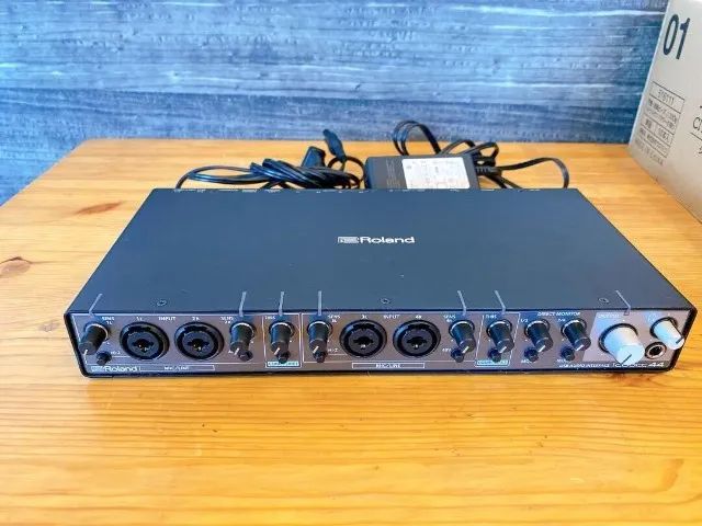 Interface de Áudio USB RUBIX-44 - Roland - Foto 2