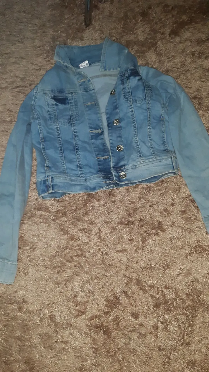 Jaqueta Jeans Infantil