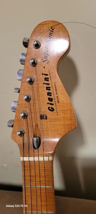 Guitarra giannini 1980 - Foto 3