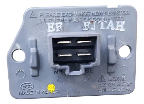 Resistência Da Caixa De Ar Kia Soul  2008 2009 A 2012