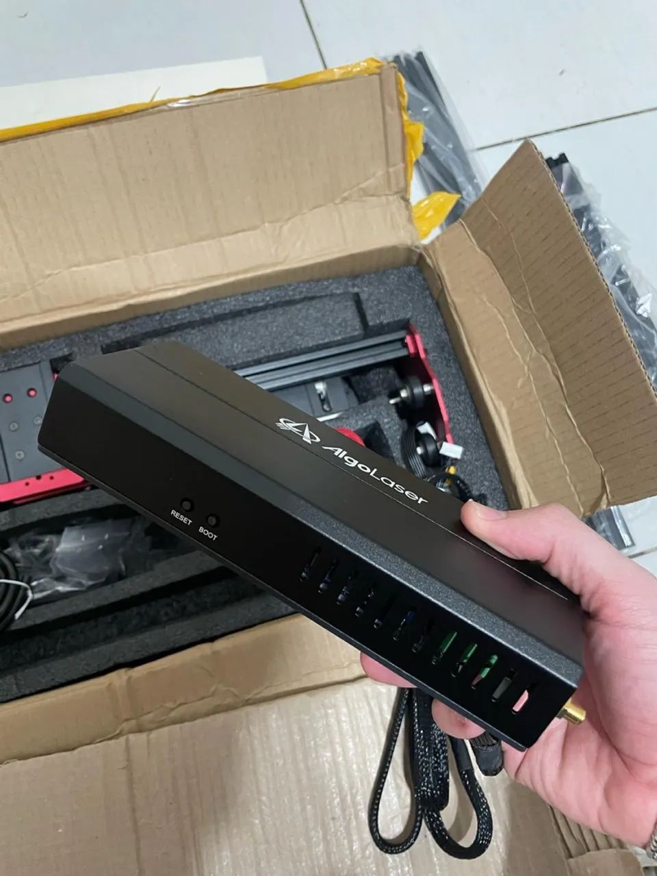 Laser Engraving Machine - Alpha - 22w - AlgoLaser64253347806977123