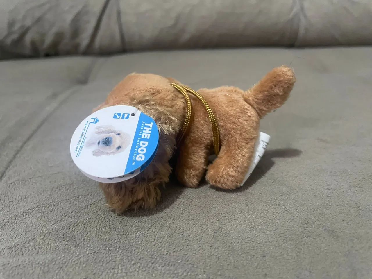 Pelúcia: Cachorro 'The Dog' - Foto 4