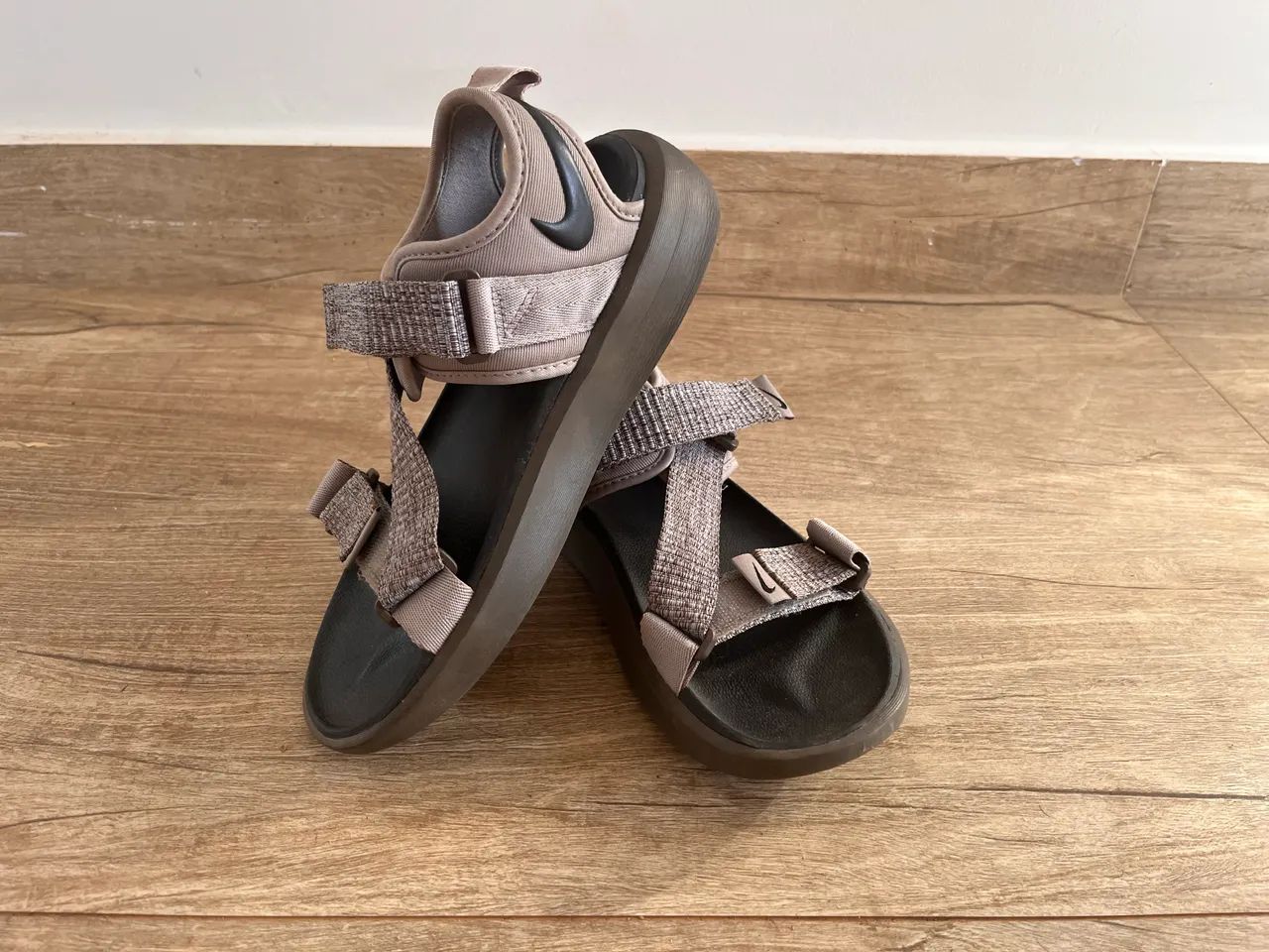 Sandália Nike papete número 38  - Foto 4