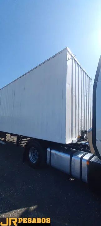 carreta rodofort baú bitrem ano 2011 eixo deslizante 100m³ sem pneus - Foto 12