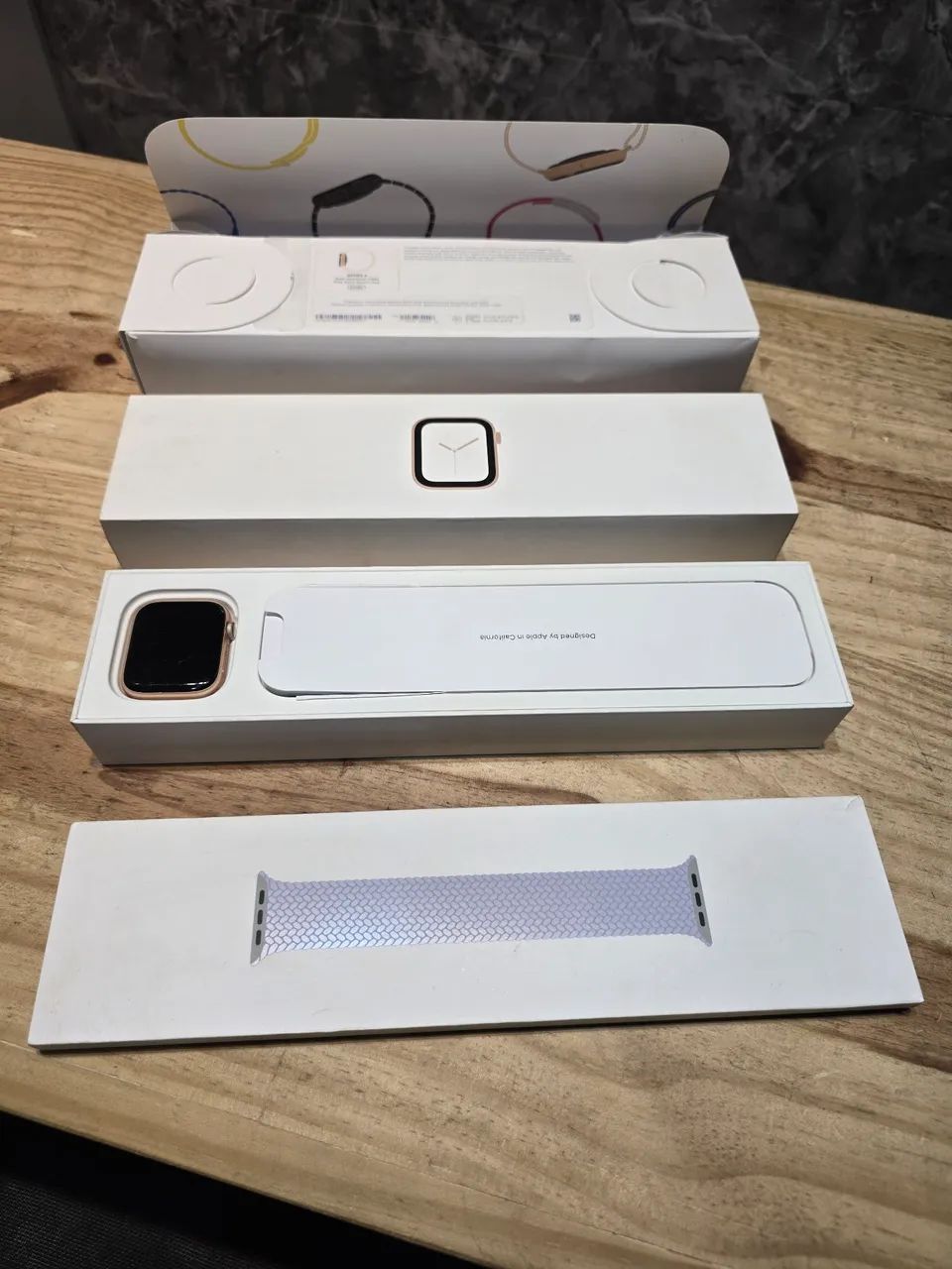 Apple Watch Series 4 44MM IMPECÁVEL
