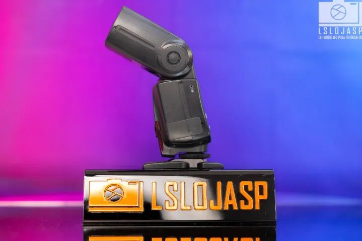 Flash Speedlight Yongnuo 565 EX iii Canon ETtl - Foto 4