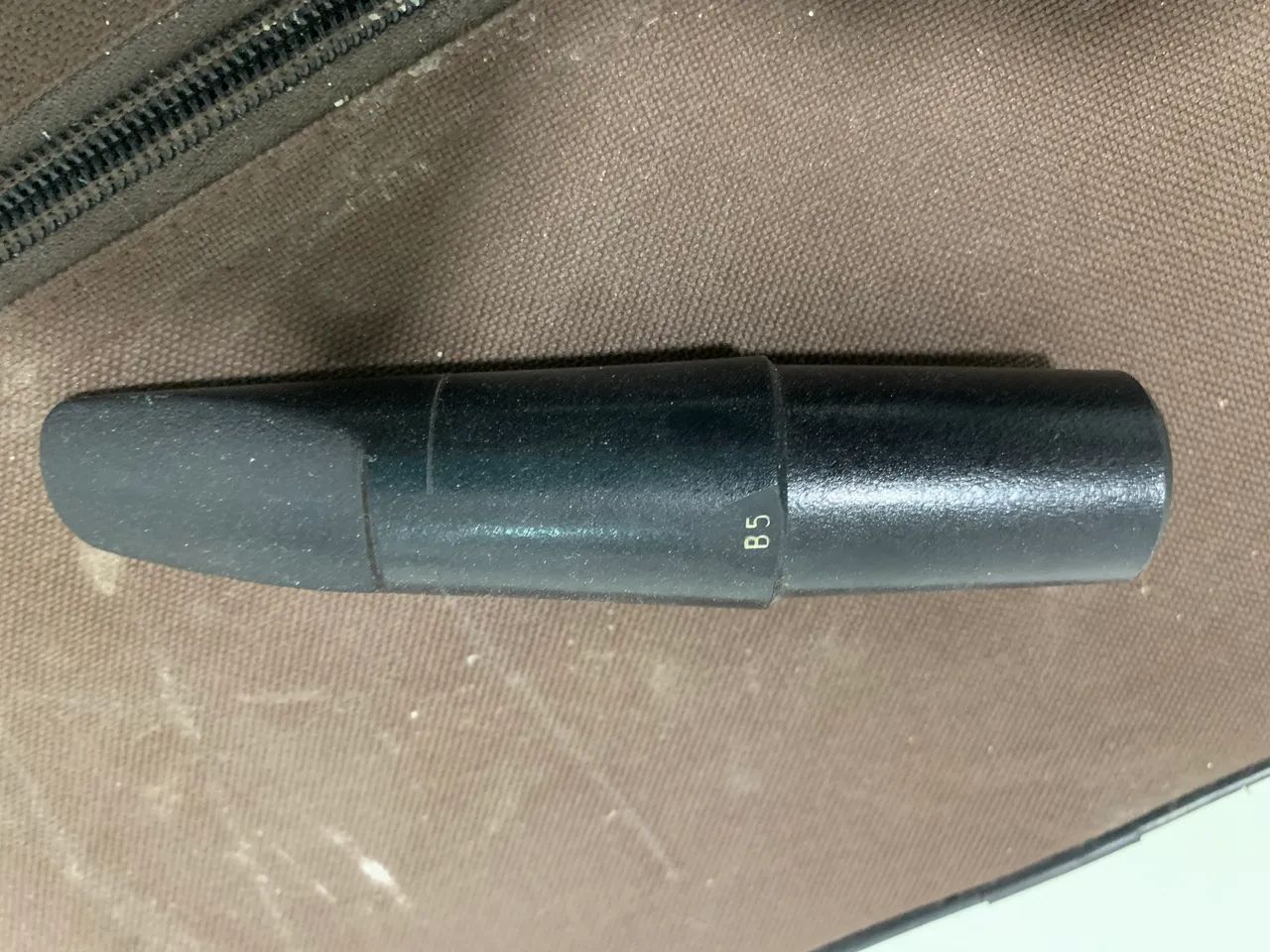 Boquilha rico Royal B5 sax barítono  - Foto 5