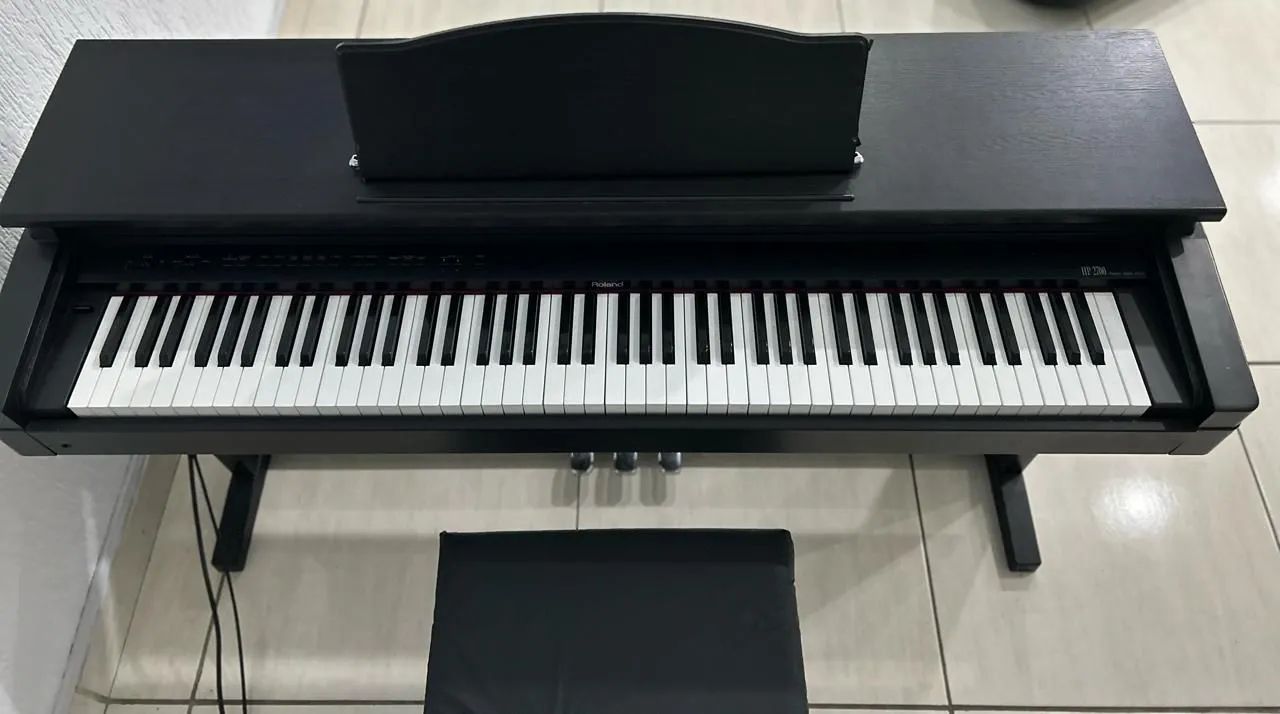 Piano hp 2700 roland - Foto 3