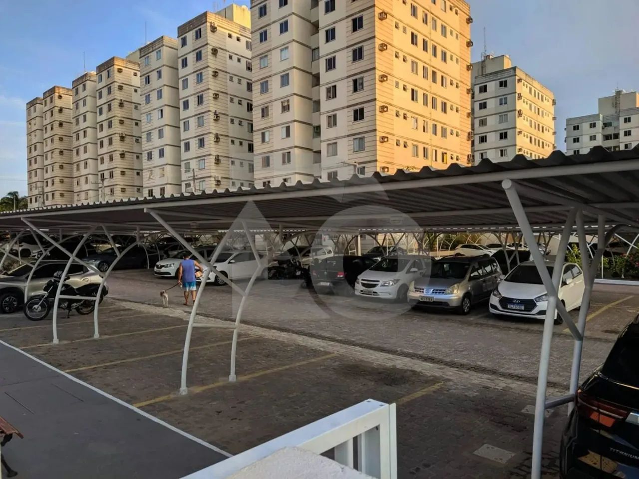 Apartamento no Condomínio Vivendas do Bosque com 3 Quartos, Varanda, Garagem e Lazer - Foto 3