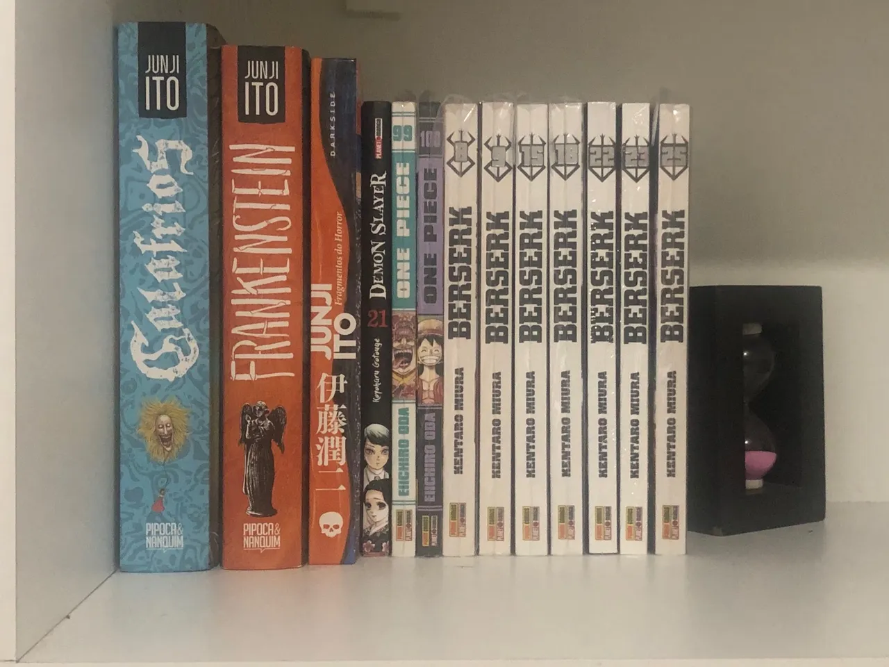 Coleção de mangá