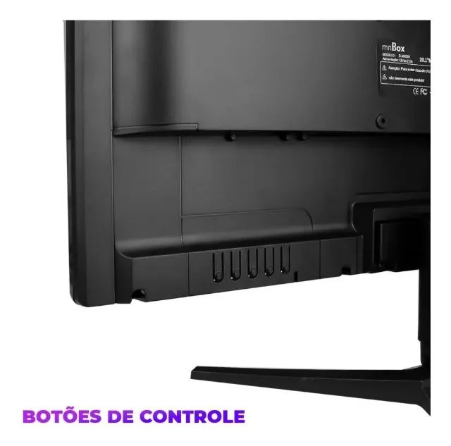 Monitor Led Gamer 27'' Alta Luminosidade Hdmi Vga 1920x1080 - Foto 4